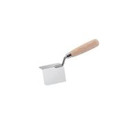 WESTEX Truelle d'angle extérieur, poignée bois, 80x60x60 mm