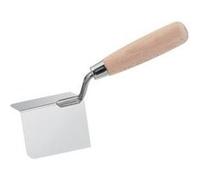 WESTEX Truelle d'angle extérieur, poignée bois, 80x60x60 mm G