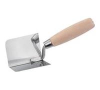 WESTEX Truelle d'angle intérieur, poignée bois, 80x60x60 mm G
