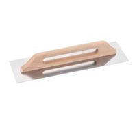 WESTEX Truelle de lissage, acier inxydable, 480 x 130 mm