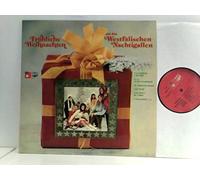WESTFÄLISCHEN NACHTIGALLEN - WESTFÄLISCHEN NACHTIGALLEN / / Fröhliche Weihnachten mit den Westfälischen Nachtigallen / Bildhülle / CORNET # CRQ 451 / Deutsche Pressung / 12" Vinyl Langspiel Schallplatte
