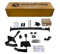 Westfalia 306382900113 2 Trous Bride Barre d'attelage