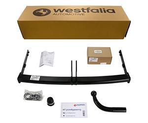Westfalia 317085900113 Fixe Boule d'attelage col de Cygne