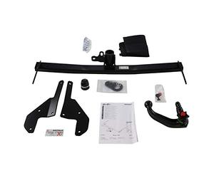 Westfalia 343074600001 Vertical Amovible Barre d'attelage