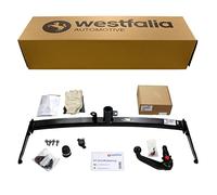 Westfalia Attelage Amovible + Kit Élec. 13 Broches, sans Prépa Attelage | VW Golf 7 Variant (Break) (08/2013-06/2014)