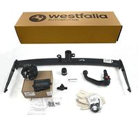 Westfalia Attelage Amovible + Kit Élec. 13 Broches, Sans Prépa Attelage | VW Passat Berline/Variant (àpd 11/14), Arteon Shooting Break (àpd 06/20), Skoda Superb Combi/Berline (àpd 03/15)