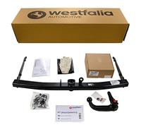 Westfalia Attelage Amovible + Kit Élec. 13 Broches Spécifique Véhicule | Audi Q3 (09/2011-06/2018) y compris S line et quattro RS