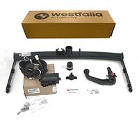 Westfalia Attelage Amovible + Kit Élec. 13 Broches Spécifique Véhicule | Skoda Fabia 3 Combi (01/2015 - 09/2021), Skoda Fabia 3 à hayon (11/2014 - 05/2021)