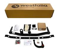 Westfalia Attelage Amovible + Kit Élec. 13 Broches Spécifique Véhicule | VW Caddy 3 + 4 (y compris Life, Maxi, Alltrack) (09/2010 - 09/2020)