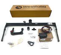 Westfalia Attelage Amovible + Kit Élec. 13 Broches Spécifique Véhicule | VW Tiguan (AD1) ( àpd 04/2016-) - Sans prépa attelage