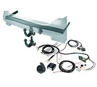 Westfalia Attelage de remorque Amovible pour Citroën C4 X (à partir de 09/2022), DS 3 (à partir de 10/2018) - en kit avec kit électrique Westfalia à 13 Broches spécifique au véhicule