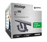 Westfalia attelage de remorque Amovible - VW CC année de construction 11.11