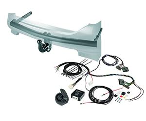 Westfalia Attelage de remorque Rigide pour Peugeot 508 II (inclure 508 SW) (à partir de 09/2018) - en kit avec 13 Broches fzg.-spez. Westfalia Kit électrique