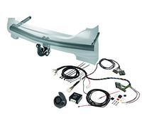 Westfalia Attelage de remorque Rigide pour Renault Mégane IV hayon (à partir de 05/2020) - en kit avec kit électrique Westfalia à 13 Broches spécifique au véhicule