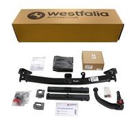 Westfalia Attelage Démontable pour Mercedes Classe A (W169) (09/2004 - 06/2012), Classe B (W245) (03/2005 - 11/2011) - avec faisceau électrique spécifique à 13 broches