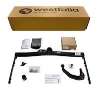 Westfalia Attelage Démontable pour Skoda Superb II (06/2008 - 05/2015), Skoda Octavia II (02/2004 - 06/2013) - avec faisceau électrique spécifique à 13 broches