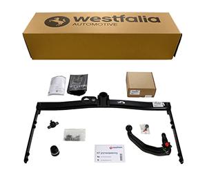Westfalia Attelage Démontable pour Skoda Superb II (06/2008 - 05/2015), Skoda Octavia II (02/2004 - 06/2013) - avec faisceau électrique spécifique à 13 broches