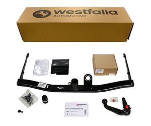 Westfalia Attelage Démontable pour VW Sharan, Seat Alhambra (à partir de 09/2010) + Faisceau électrique spécifique à 13 Broches