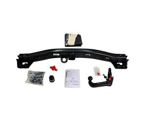 Westfalia Attelage Démontable pour VW Touareg, Porsche Cayenne (les deux : 11/2002 - 10/2017)