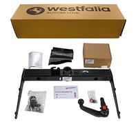 Westfalia Attelage Démontable pour VW Transporter T5/T6 (Van/Combi) (10/2009 - 09/2019) - uniquement pour véhicules non pré-équipés - avec faisceau électrique spécifique à 13 broches