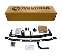 Westfalia Attelage Fixe + Kit Élec. 13 Broches Spécifique Véhicule | VW Caddy 3 + 4 (y compris Life, Maxi, Alltrack) (09/2010 - 09/2020) - 7 places : sauf véhicules roulant au gaz naturel