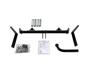 Westfalia Attelage Fixe pour fourgon Citroën Berlingo (y compris First) (à partir de 11/1996), fourgon Peugeot Partner (y compris Origin) (11/1996 - 06/2018)