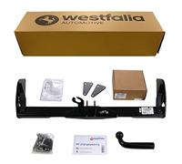 Westfalia Attelage Fixe pour Mercedes Vito / Viano / Classe V (02/2004 - 08/2014) - avec faisceau électrique spécifique à 13 broches