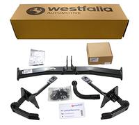 Westfalia Attelage Fixe pour Opel Combo (02/2012 - 08/2018), Fiat Doblo (y compris Cargo) (à partir de 02/2010 - 06/2022) - avec faisceau électrique spécifique à 13 broches