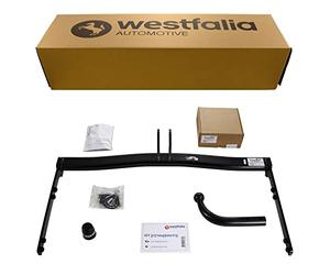 Westfalia Attelage Fixe pour Skoda Superb Berline/Combi II (06/08 - 05/15), Skoda Octavia II Berline/Combi (01/05 - 12/13) - avec faisceau électrique spécifique à 13 broches