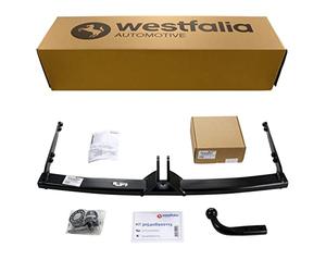Westfalia Attelage Fixe pour VW Golf 7 Berline (06/14-06/20), T-Roc (àpd 07/17), Audi A3 (06/14-06/16), Q2 (àpd 11/16), Skoda Octavia 3, Seat Leon 3 (06/14-01/20) - avec faisceau él. spéc. 13 br.
