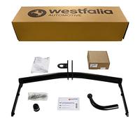 Westfalia Attelage Fixe pour VW Touran (y compris Cross) (03/2003 - 09/2015) - avec faisceau électrique spécifique à 13 broches