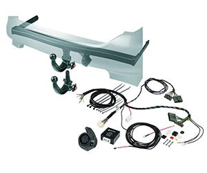 Westfalia-Automotive 307600900113 Attelage de remorque Amovible AHK pour Ford Fiesta VIII (à partir de 07/2017) - Lot de 13 électroménagers spécifiques au véhicule