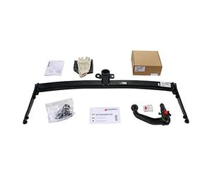 Westfalia-Automotive Attelage RDSO - pour Audi A3, VW Golf VII, Skoda Octavia et Seat Leon avec Faisceau électrique spécifique à 13 Broches Inclus.