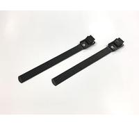 Westfalia Extension de Sangle à cliquet pour Porte-vélos « BC 60 », bikelander » et « Bikelander Classic » (polyéthylène : 2 pièces), Black