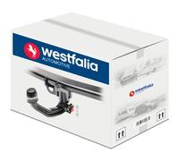 Westfalia Nouveau attelage démontable Verticale Compatible avec Mercedes-Benz GLA H247 dal 02.2020 avec Universel Faisceau électrique 7-Broches