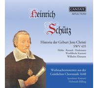 Westfalische Kantorei - Historia Der Geburt Jesu Christi [Compact Discs]