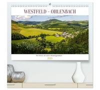 Westfeld-Ohlenbach - Wir feiern 50 Jahre Bundesgolddorf (hochwertiger Premium Wandkalender 2026 DIN A2 quer), Kunstdruck in Hochglanz: Westfeld-Ohlenbach ist seit 50 Jahren Bundesgolddorf