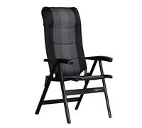 Westfield 101-101BL Noblesse Deluxe Chaise de Camping Noir