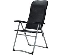 Westfield Campingstuhl Be-Smart Zenith DG Chaise de Camping, durasling, Gris Foncé, Standard