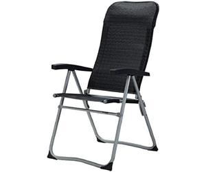 Westfield Campingstuhl Be-Smart Zenith DG Chaise de Camping, durasling, Gris Foncé, Standard
