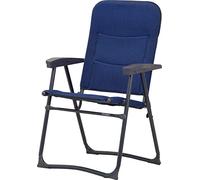 Westfield Klappstühle Salina DL Chaise de Camping Bleu foncé, Aluminium, Standard