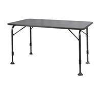 Westfield Outdoors Table de Camping rectangulaire, 120 x 80 cm, Gris Anthracite, Aluminium, 6,8 kg