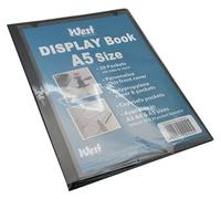 Westfolio DKDBA520 Porte-vues A5 Noir