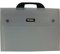 Westfolio Valisette Polypro A4 Cristal A4CR