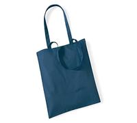 Westford Mill 100% Coton Sac pour La Vie (W101S) - Dames Achats Réutilisable Sac - Essence