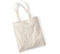 Westford Mill 100% Coton Sac pour La Vie (W101S) - Dames Achats Réutilisable Sac - Le Sable