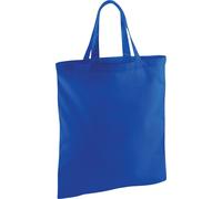 Westford Mill Bag For Life Sac à provisions avec poignées courtes (2 pièces/paquet) RW6990 (taille unique) (Bleu roi)