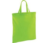 Westford Mill Bag For Life Sac à provisions avec poignées courtes (2 pièces/paquet) RW6990 (taille unique) (Citron vert)