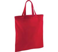 Westford Mill Bag For Life Sac à provisions avec poignées courtes (2 pièces/paquet) RW6990 (Taille unique) (Rouge)