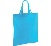 Westford Mill Bag For Life Sac à provisions avec poignées courtes RW4855 (taille unique) (Bleu surf)